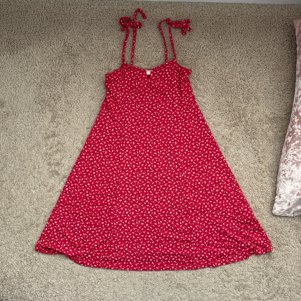 Womens Billabong Tie Strap Dress